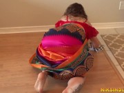 Amma ki saree utha kar choot aur gaand chod diya 2/16