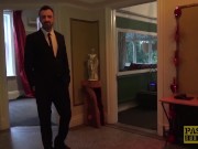 PASCALSSUBSLUTS - UK MILF Vicki Powell Dominated and Fed Cum 3/16