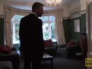 PASCALSSUBSLUTS - UK MILF Vicki Powell Dominated and Fed Cum 4/16