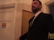 PASCALSSUBSLUTS - UK MILF Vicki Powell Dominated and Fed Cum 7/16