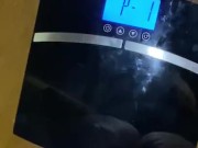 My weigh in after 3 months