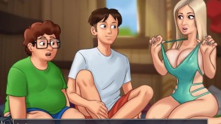 SUMMERTIME SAGA V0.20.5 - PT.241 - IWANKA WANTS TO PARTY - RedTube