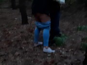 Сняла на камеру страстный секс лесбиянок в лесу 3/16