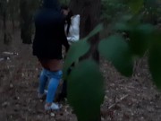 Сняла на камеру страстный секс лесбиянок в лесу 7/16