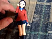 清楚お嬢様系制服JCフィギュアにぶっかけ顔射オナニーキモオタク男の喘ぎ声あり【ふたりはプリキュア雪城ほのか(キュアホワイト)】 - Screenshot 1 of 16 - HD