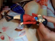 清楚お嬢様系制服JCフィギュアにぶっかけ顔射オナニーキモオタク男の喘ぎ声あり【ふたりはプリキュア雪城ほのか(キュアホワイト)】 - Screenshot 10 of 16 - Anime