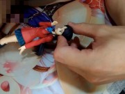 清楚お嬢様系制服JCフィギュアにぶっかけ顔射オナニーキモオタク男の喘ぎ声あり【ふたりはプリキュア雪城ほのか(キュアホワイト)】 - Screenshot 13 of 16 - Semen