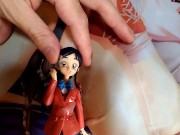 清楚お嬢様系制服JCフィギュアにぶっかけ顔射オナニーキモオタク男の喘ぎ声あり【ふたりはプリキュア雪城ほのか(キュアホワイト)】 - Screenshot 15 of 16 - Anime