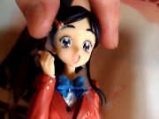 清楚お嬢様系制服JCフィギュアにぶっかけ顔射オナニーキモオタク男の喘ぎ声あり【ふたりはプリキュア雪城ほのか(キュアホワイト)】 - Screenshot 16 of 16 - HD