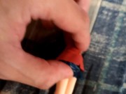 清楚お嬢様系制服JCフィギュアにぶっかけ顔射オナニーキモオタク男の喘ぎ声あり【ふたりはプリキュア雪城ほのか(キュアホワイト)】 - Screenshot 2 of 16 - Cum