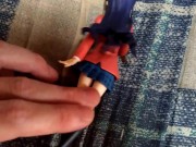清楚お嬢様系制服JCフィギュアにぶっかけ顔射オナニーキモオタク男の喘ぎ声あり【ふたりはプリキュア雪城ほのか(キュアホワイト)】 - Screenshot 3 of 16 - Semen