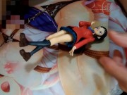 清楚お嬢様系制服JCフィギュアにぶっかけ顔射オナニーキモオタク男の喘ぎ声あり【ふたりはプリキュア雪城ほのか(キュアホワイト)】 - Screenshot 5 of 16 - Anime