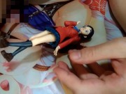 清楚お嬢様系制服JCフィギュアにぶっかけ顔射オナニーキモオタク男の喘ぎ声あり【ふたりはプリキュア雪城ほのか(キュアホワイト)】 - Screenshot 7 of 16 - Cum