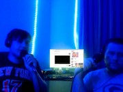 2 HETEROSEXUAL GUYS WATCH FURRY VAMPIRE FUCK HENTAI