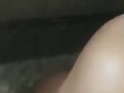 Wet shower tease. 