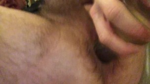 using a dildo