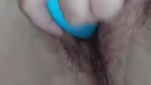 Cumming hard with new toy!
