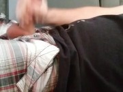 Multiple Self Ruined Orgasm In Car - Thick Messy Cum