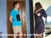 Строгая мачеха соблазнила пасынка на секс изменив мужу 1/16