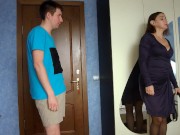 Строгая мачеха соблазнила пасынка на секс изменив мужу 2/16