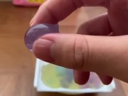 『知育菓子実況』つかめる！ふしぎだま！を実況プレイ！！