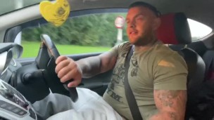 Straight lad Caught public wanking