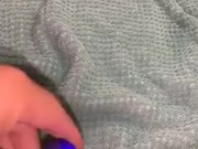  Young woman teasing myself