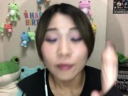 A cute Japanese sex toy shop clerk introduces the latest Japanese condoms 16/16