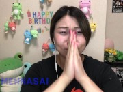 A cute Japanese sex toy shop clerk introduces the latest Japanese condoms 3/16