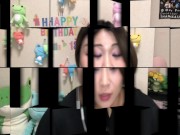 A cute Japanese sex toy shop clerk introduces the latest Japanese condoms 5/16