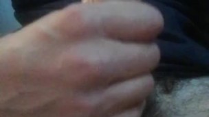 My cock is cuming