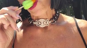 Wanna suck my popcicle