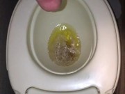 As requested by a fan, another video of me pissing. This time in my camper while out camping. 