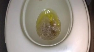 As requested by a fan, another video of me pissing. This time in my camper while out camping. 