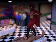 raccolta porno di foxy femmina fatta da @FnafNightbot 1/16