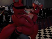 raccolta porno di foxy femmina fatta da @FnafNightbot 14/16