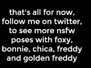 raccolta porno di foxy femmina fatta da @FnafNightbot 16/16