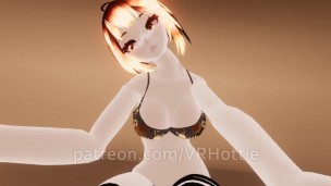 Petite Orange Black Hair Babe Strips Rides Your Face Thick Thighs POV Lap Dance