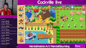 Secret Society? Cockville #22 W/HentaiGayming