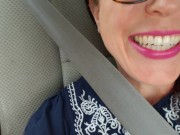 Masturbating In The Car While He Drives 6/16