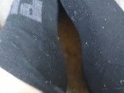 Feet stink after work