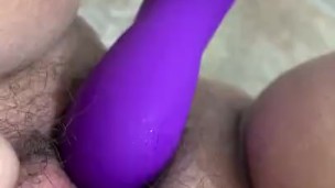 Trying out my new Clit Suction vibrator