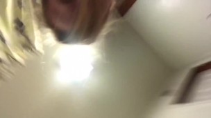 Hotwife send husband a video after friend cums in her pussy