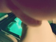 Step mom sucks and fucks step sons dick at the hot tub gardens 7/16