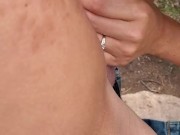 Dirty milf got caught in public 2/16