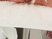 Glass dildo, more hotel fun with Diablo