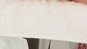 Glass dildo, more hotel fun with Diablo