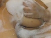 Soapy Time~ - Screenshot 13 of 16 - Big Boobs