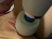 MagicWand Insertion  - Screenshot 3 of 16 - Lubed