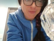 **NO More Scrolling** Watch Me Fingering My Asshole While I Piss 15/16